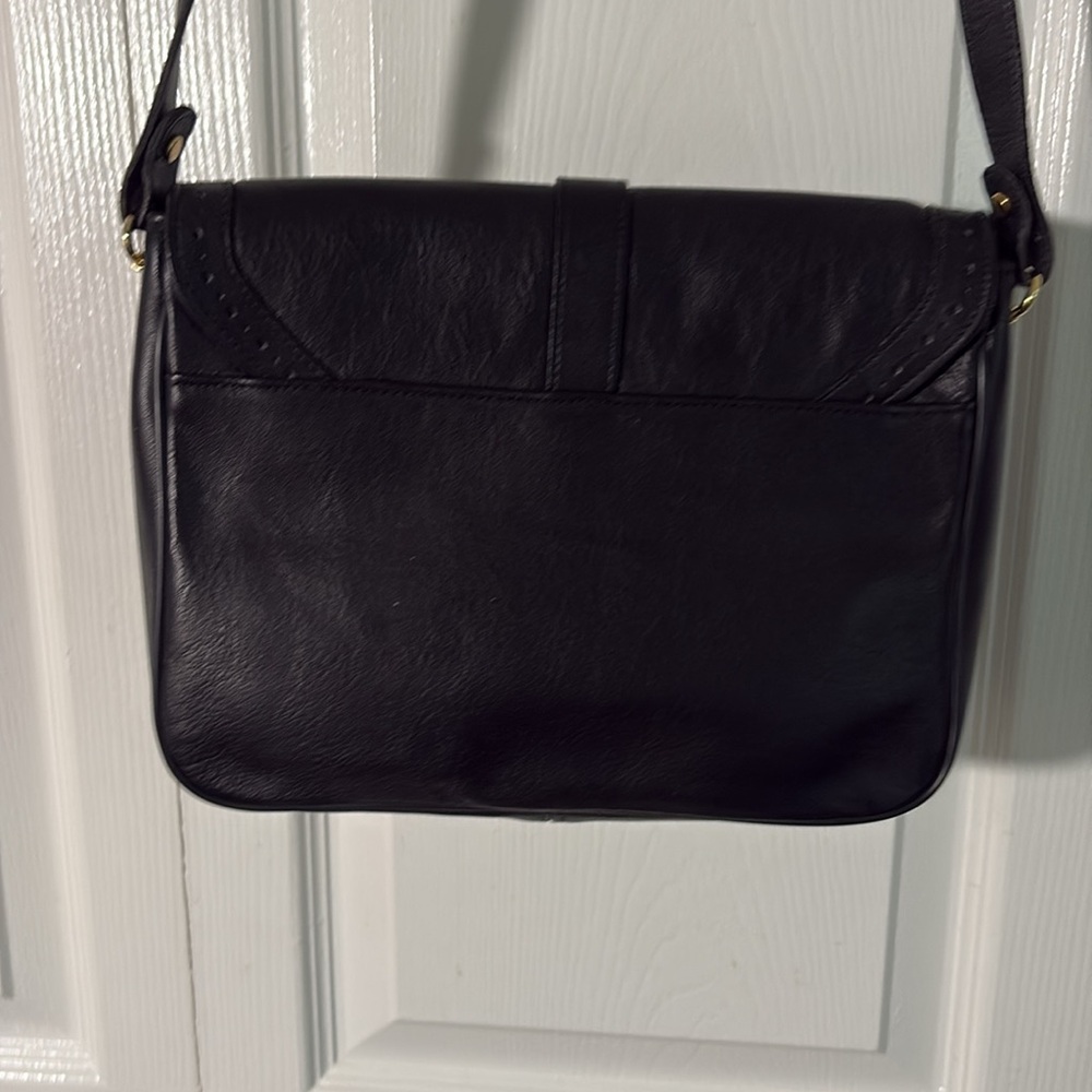 Vintage leather Aigner bag - Picture 3 of 10